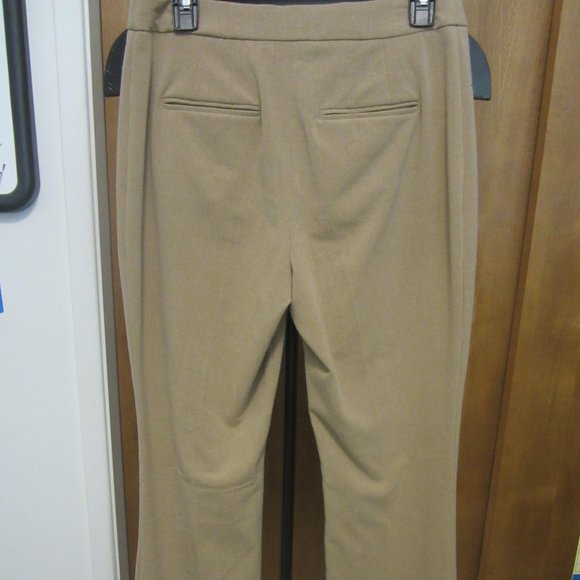 Women's Slacks Taupe/Tan SZ6 - Picture 2 of 6